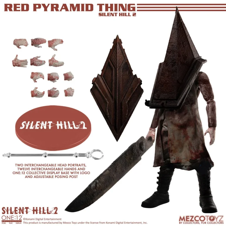Silent Hill 2 - Scale Action Figure - Red Pyramid Thing