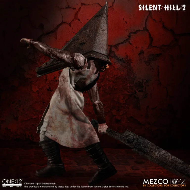Silent Hill 2 - Scale Action Figure - Red Pyramid Thing
