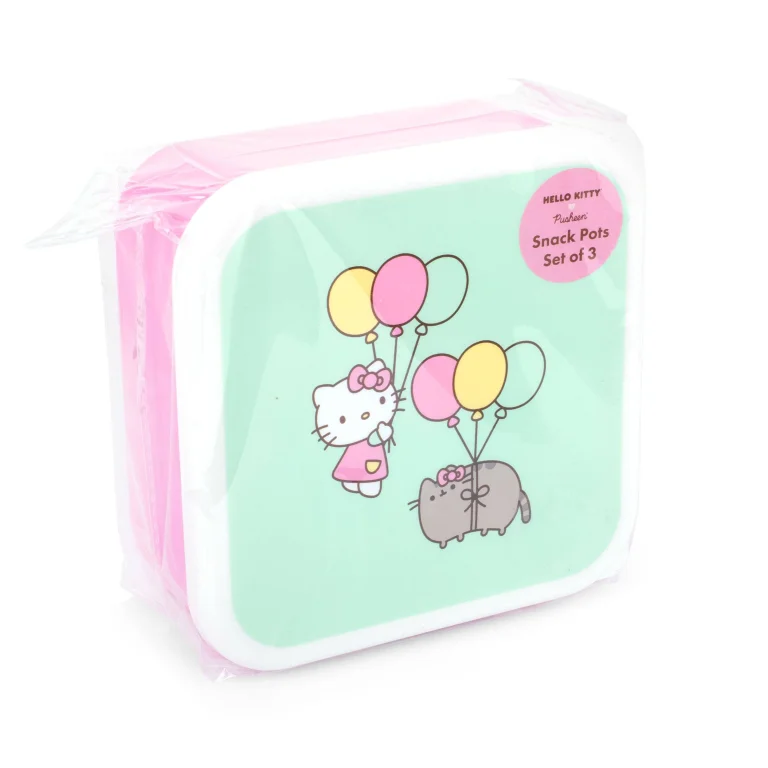 Pusheen - Snackbox Set - Hello Kitty