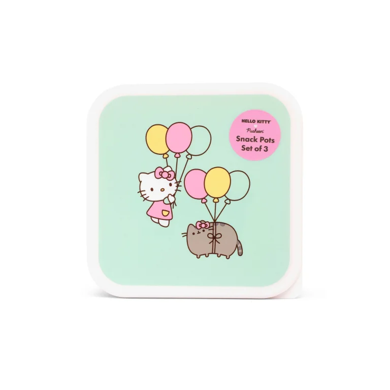 Pusheen - Snackbox Set - Hello Kitty