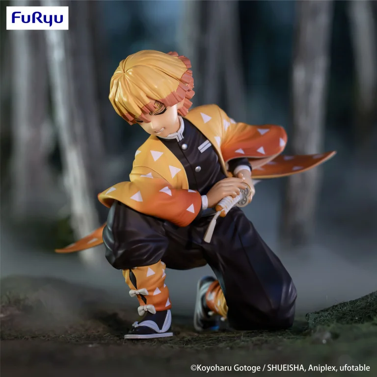 Demon Slayer - Noodle Stopper Figure - Zen'itsu Agatsuma