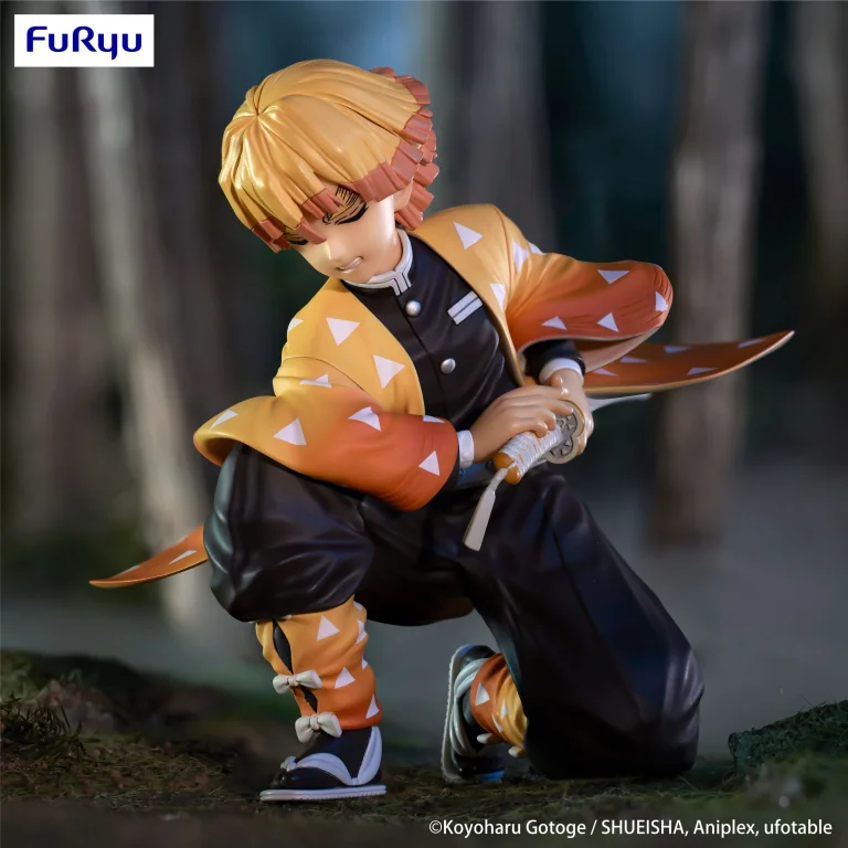 Demon Slayer - Noodle Stopper Figure - Zen'itsu Agatsuma