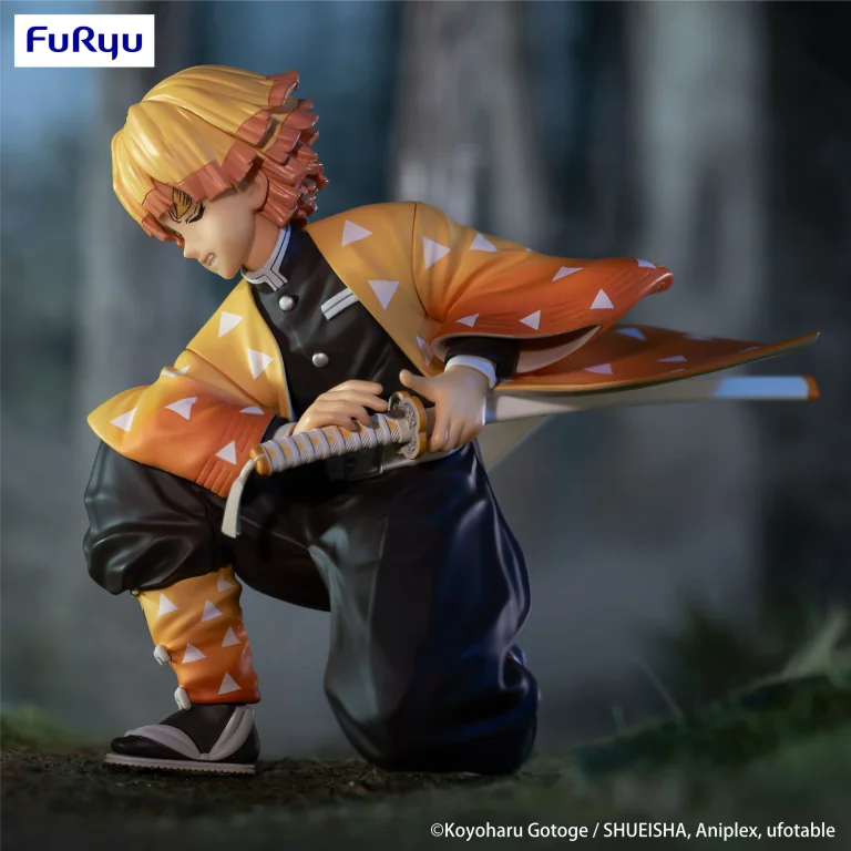 Demon Slayer - Noodle Stopper Figure - Zen'itsu Agatsuma