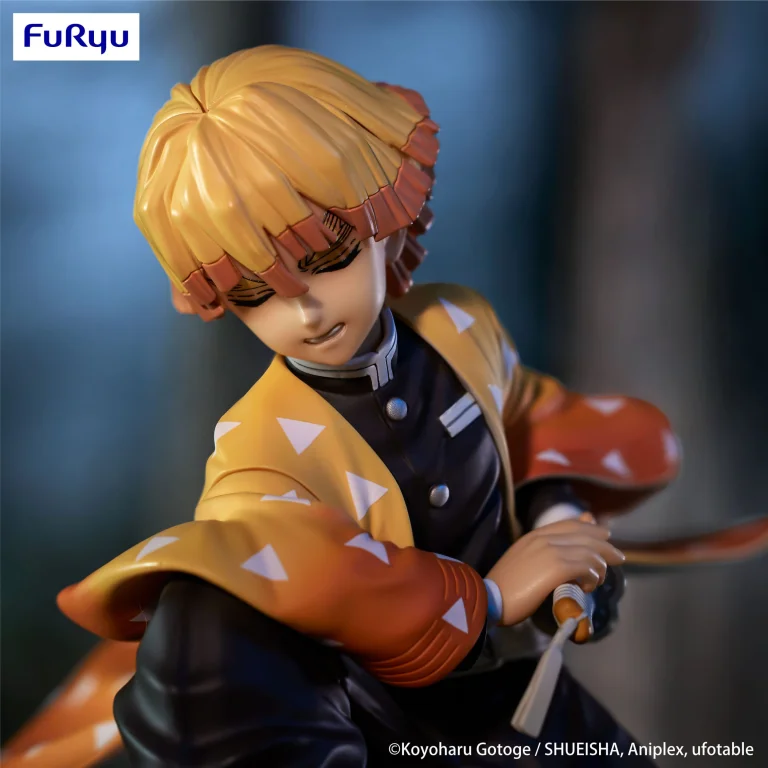 Demon Slayer - Noodle Stopper Figure - Zen'itsu Agatsuma