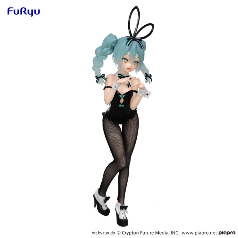 Character Vocal Series - BiCute Bunnies Figure - Miku Hatsune (rurudo ver.)