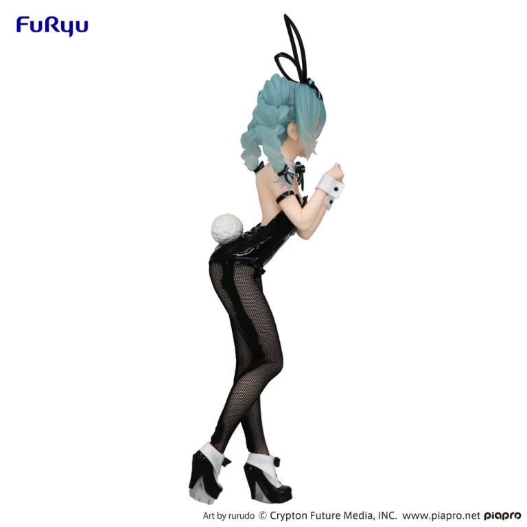Character Vocal Series - BiCute Bunnies Figure - Miku Hatsune (rurudo ver.)