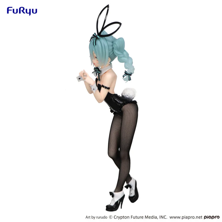 Character Vocal Series - BiCute Bunnies Figure - Miku Hatsune (rurudo ver.)
