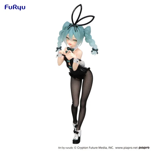 Produktbild zu Character Vocal Series - BiCute Bunnies Figure - Miku Hatsune (rurudo ver.)