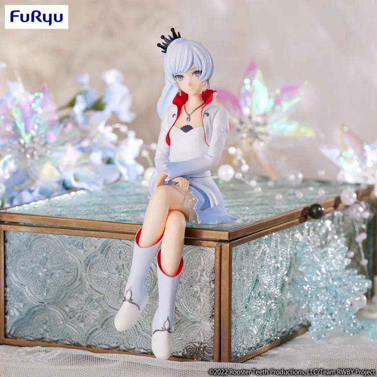 RWBY - Noodle Stopper Figure - Weiss Schnee