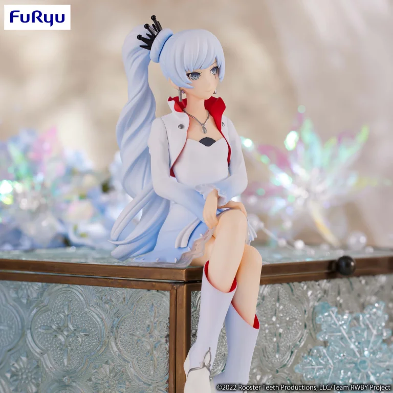 RWBY - Noodle Stopper Figure - Weiss Schnee