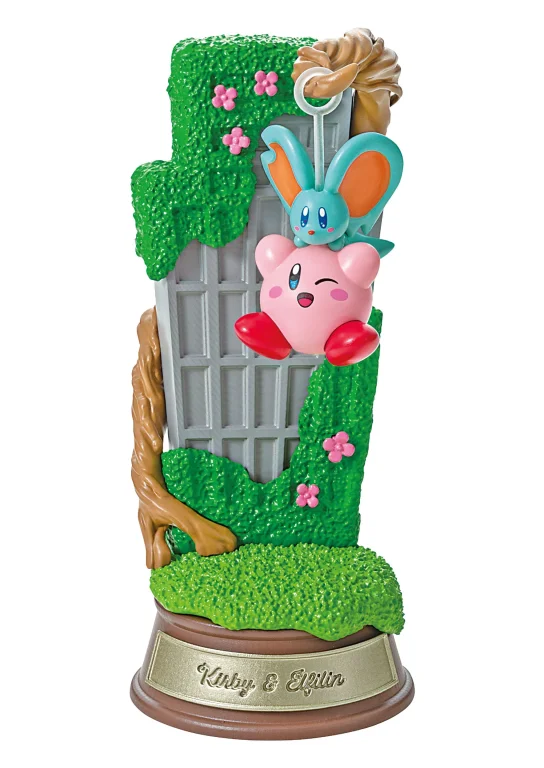 Kirby - Swing Kirby in Dream Land - Kirby & Elfilin