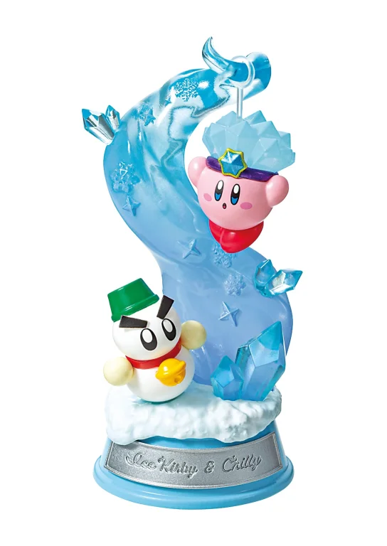 Kirby - Swing Kirby in Dream Land - Ice Kirby & Chilly