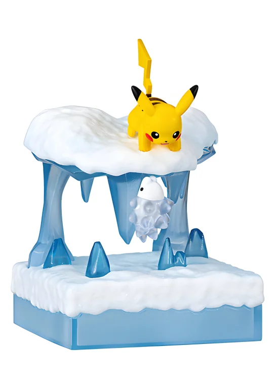 Pokémon - Pokémon World 3 Frozen Snowfield - Pikachu & Snomnom