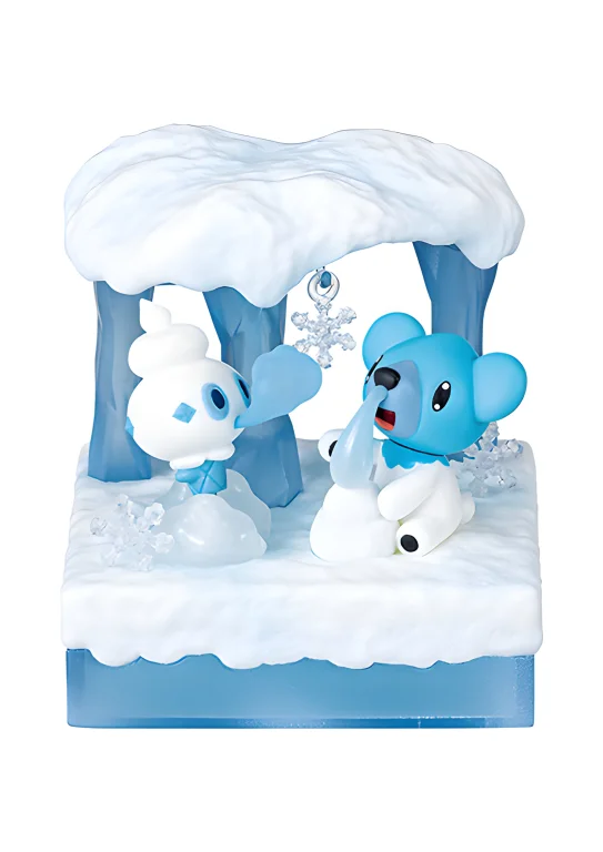 Pokémon - Pokémon World 3 Frozen Snowfield - Gelatini & Petznief