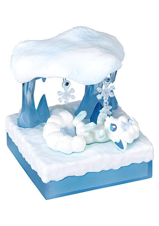 Pokémon - Pokémon World 3 Frozen Snowfield - Vulpix (Alola-Form)