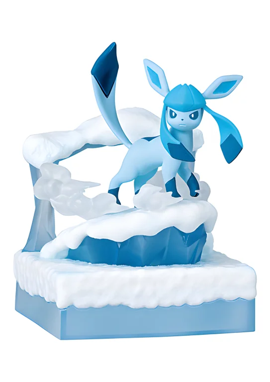 Pokémon - Pokémon World 3 Frozen Snowfield - Glaziola