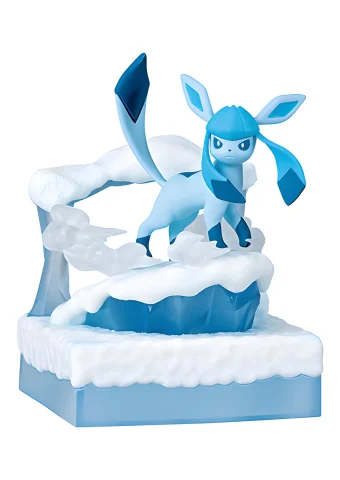 Produktbild zu Pokémon - Pokémon World 3 Frozen Snowfield - Glaziola