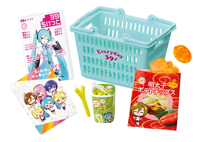 Produktbild zu Character Vocal Series - Everyday 39 ♪ Convenience Store Life - Shopping Basket