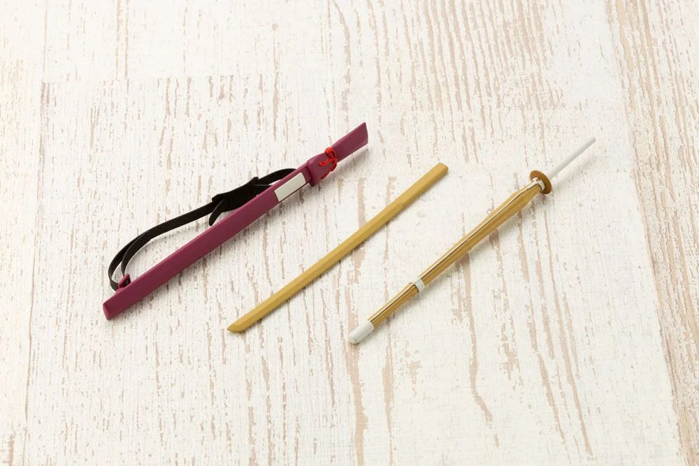 M.S.G - Plastic Model Kit Zubehör - WEAPON UNIT46 Bamboo Sword & Wooden Sword
