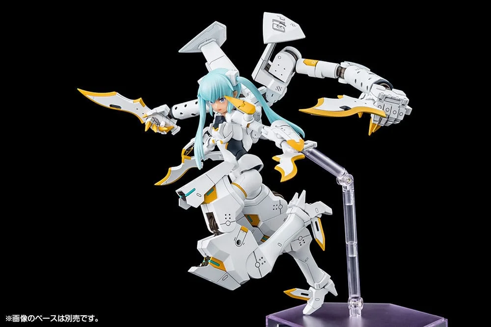 Busou Shinki - Plastic Model Kit - Type Devil Strarf (Repaint Color Version)
