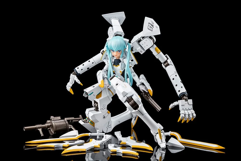 Busou Shinki - Plastic Model Kit - Type Devil Strarf (Repaint Color Version)