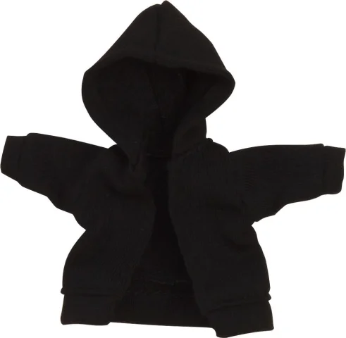 Produktbild zu Nendoroid Doll - Zubehör - Outfit Set: Hoodie (Black)