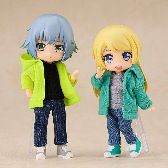 Nendoroid Doll - Zubeh&ouml;r - Outfit Set: Hoodie (Yellow)