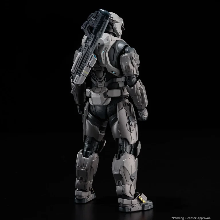 Halo: Reach - Scale Action Figure - Spartan-B312 Noble Six