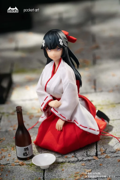 HASUKI - Pocket Art - Exorcist Miko Tsubaki