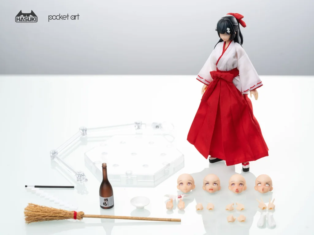 HASUKI - Pocket Art - Exorcist Miko Tsubaki