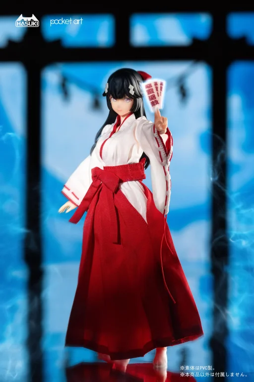 HASUKI - Pocket Art - Exorcist Miko Tsubaki