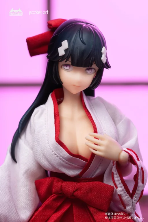 HASUKI - Pocket Art - Exorcist Miko Tsubaki