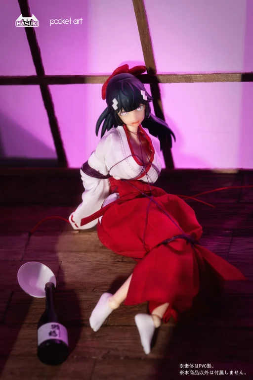 HASUKI - Pocket Art - Exorcist Miko Tsubaki