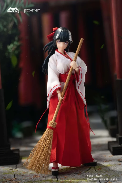 HASUKI - Pocket Art - Exorcist Miko Tsubaki