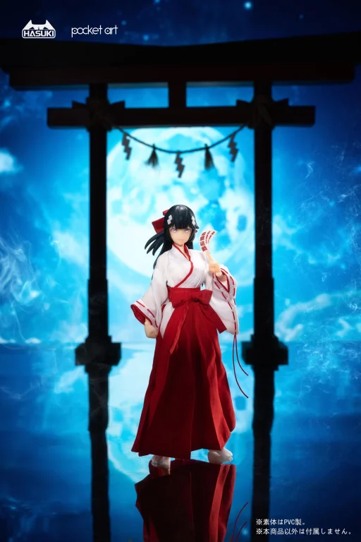HASUKI - Pocket Art - Exorcist Miko Tsubaki