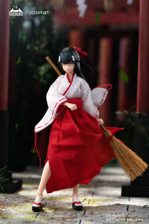 HASUKI - Pocket Art - Exorcist Miko Tsubaki