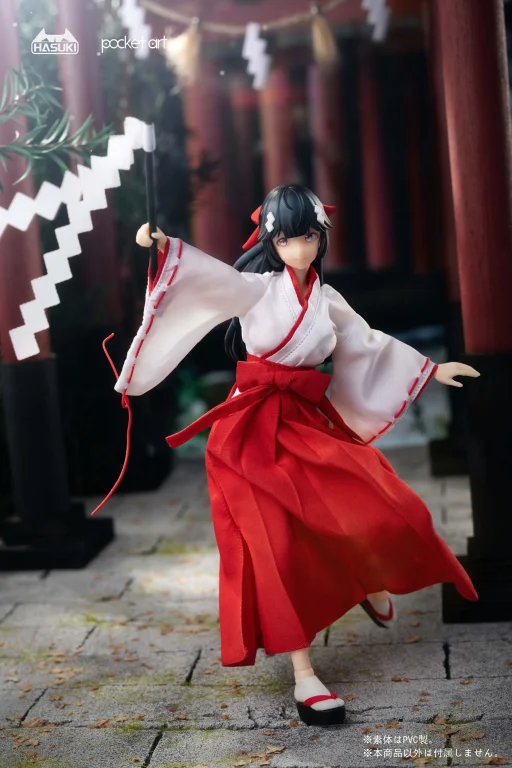 HASUKI - Pocket Art - Exorcist Miko Tsubaki