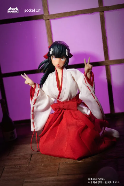 HASUKI - Pocket Art - Exorcist Miko Tsubaki