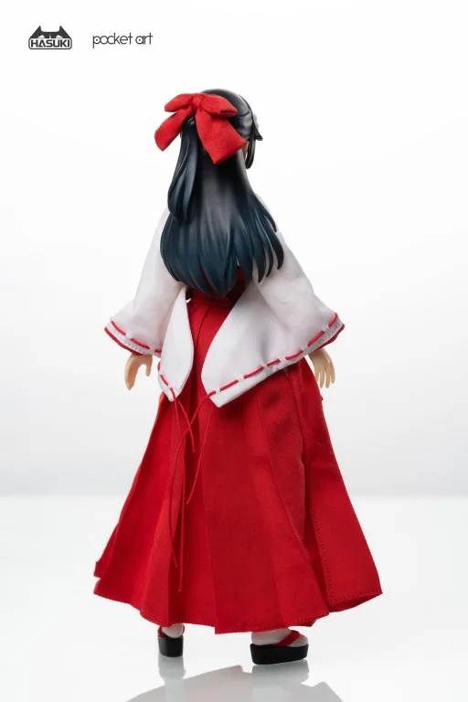 HASUKI - Pocket Art - Exorcist Miko Tsubaki