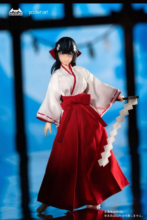 HASUKI - Pocket Art - Exorcist Miko Tsubaki
