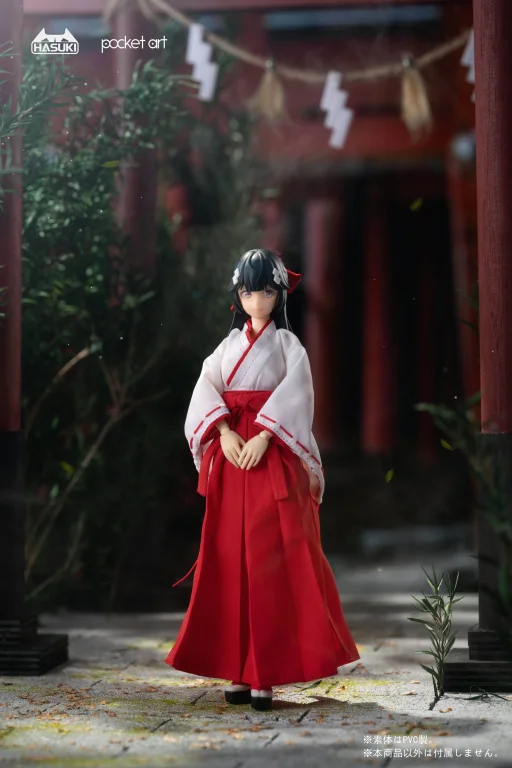 HASUKI - Pocket Art - Exorcist Miko Tsubaki