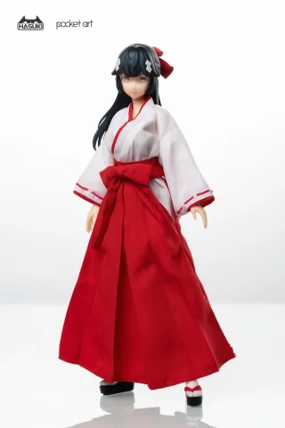 Produktbild zu HASUKI - Pocket Art - Exorcist Miko Tsubaki