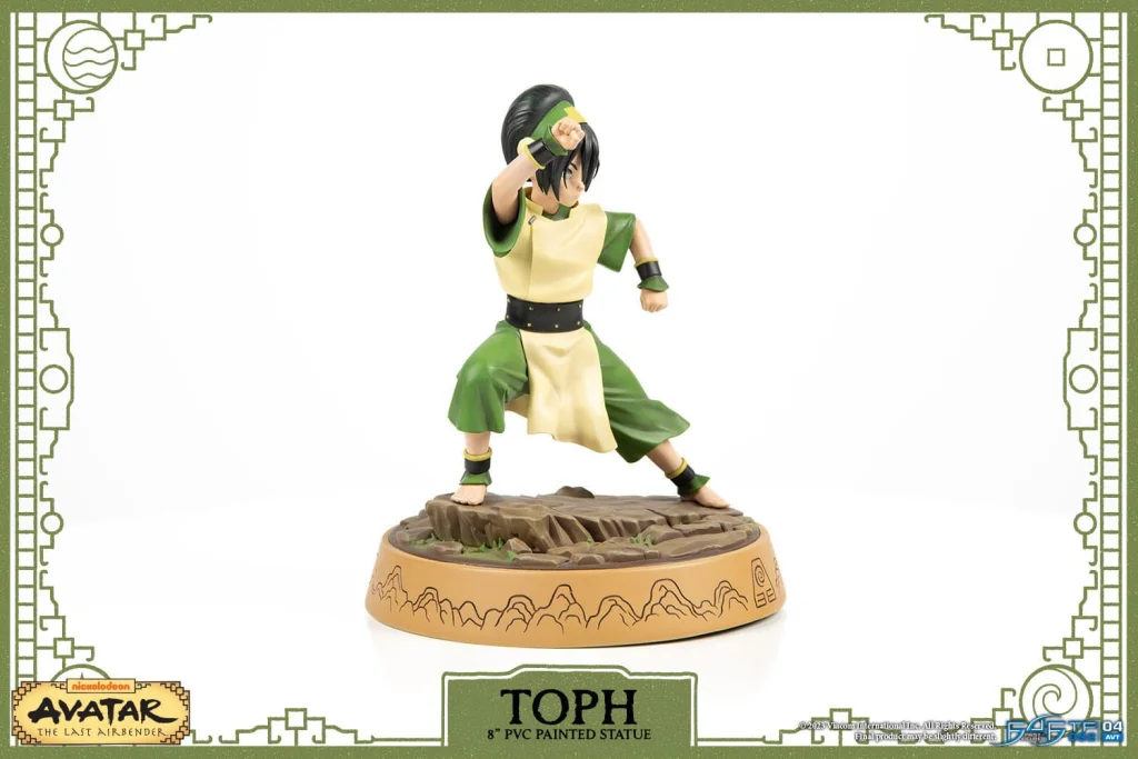 Avatar: Der Herr der Elemente - First 4 Figures - Toph Beifong
