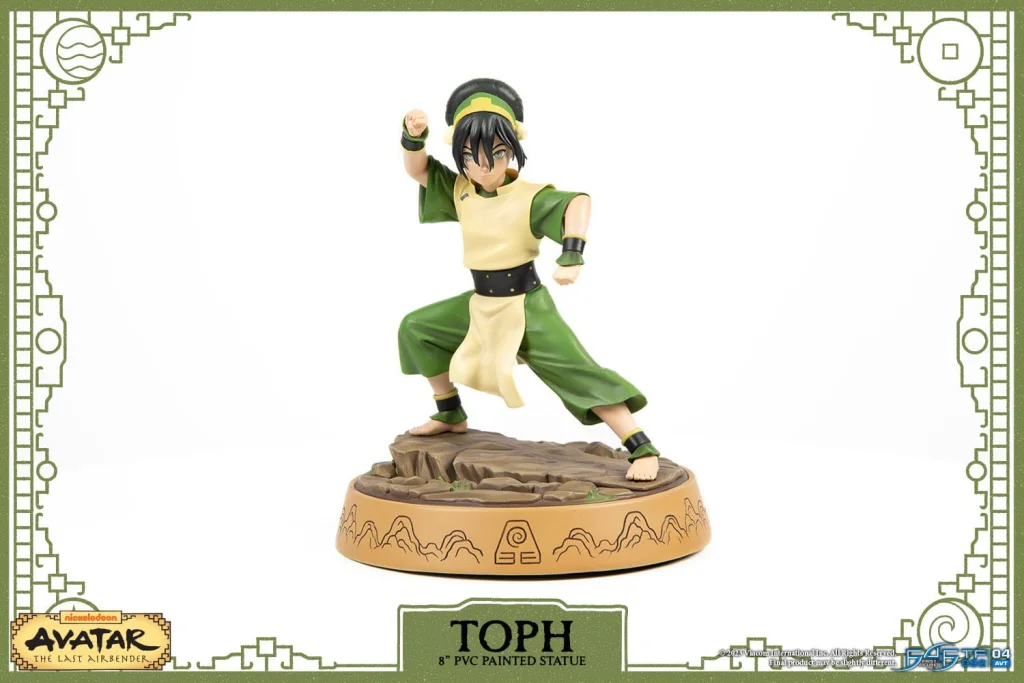 Avatar: Der Herr der Elemente - First 4 Figures - Toph Beifong