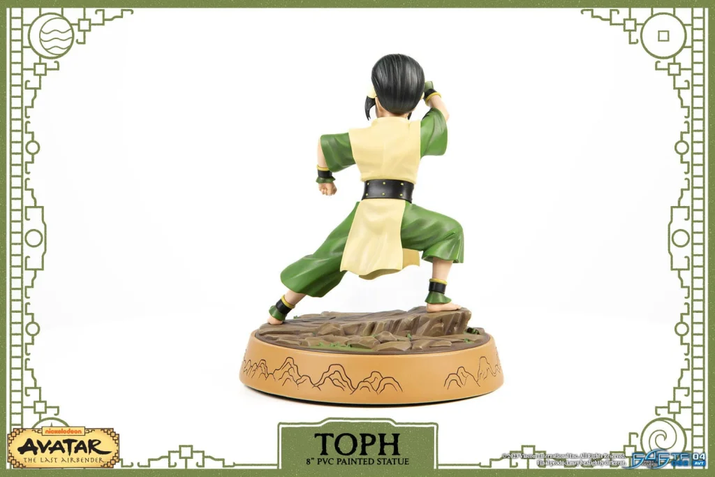Avatar: Der Herr der Elemente - First 4 Figures - Toph Beifong