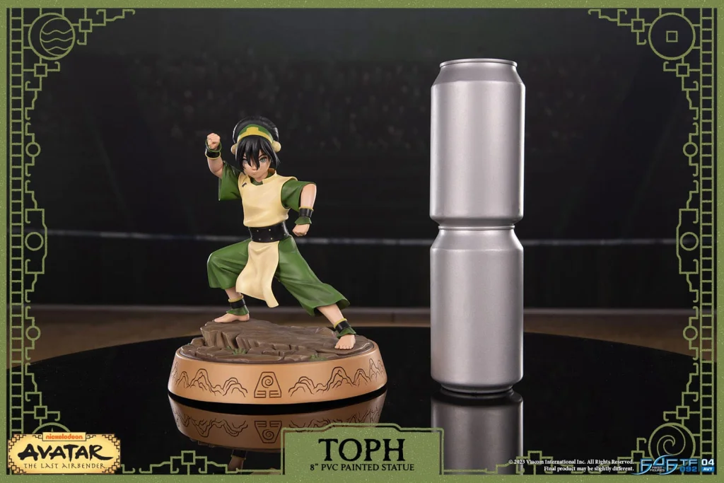 Avatar: Der Herr der Elemente - First 4 Figures - Toph Beifong