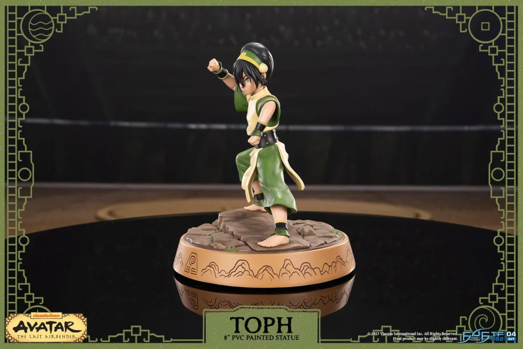 Avatar: Der Herr der Elemente - First 4 Figures - Toph Beifong