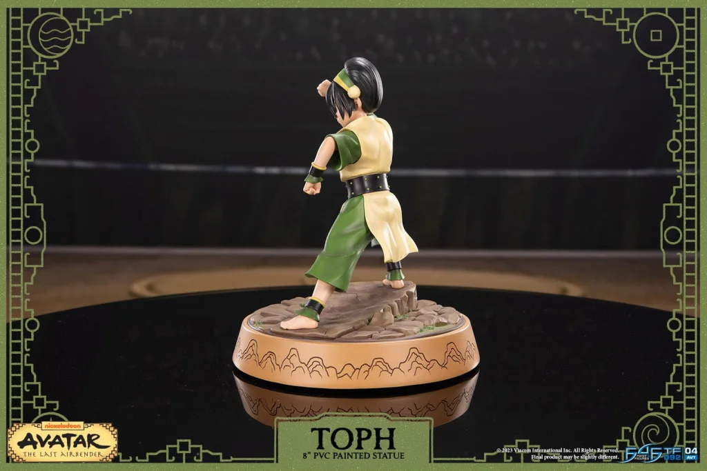 Avatar: Der Herr der Elemente - First 4 Figures - Toph Beifong
