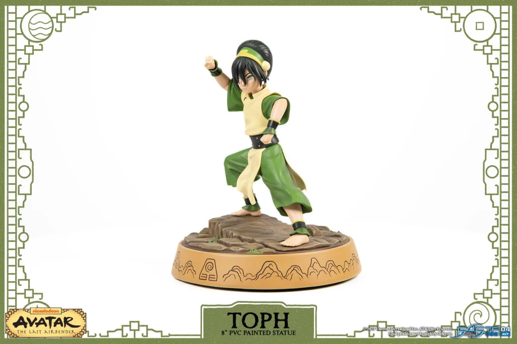 Avatar: Der Herr der Elemente - First 4 Figures - Toph Beifong