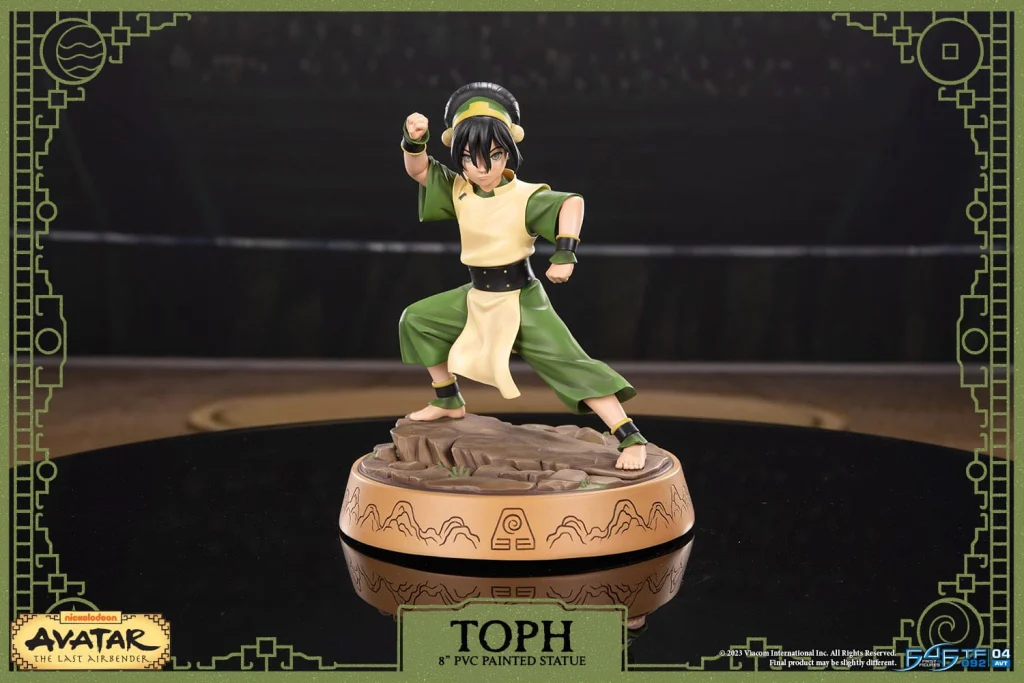 Avatar: Der Herr der Elemente - First 4 Figures - Toph Beifong
